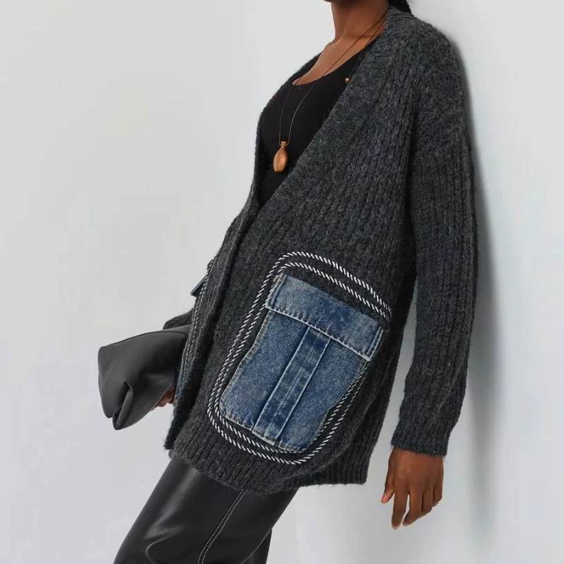 Eden Denim Cardigan