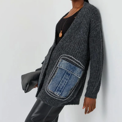 Eden Denim Cardigan