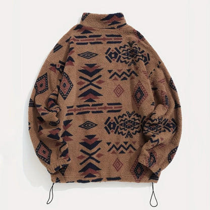 Navara Zip-Up Sweater