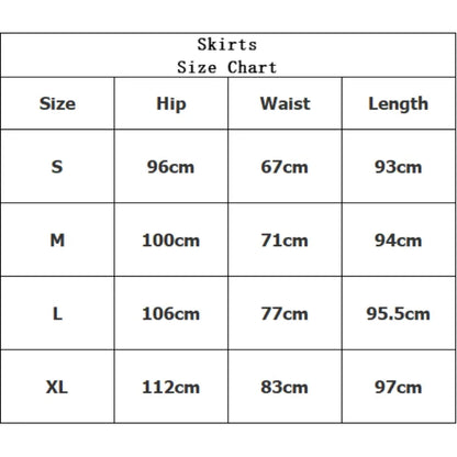 Sexy Vintage Fashion Leopard Print Satin A-Line High Waist Maxi Skirt