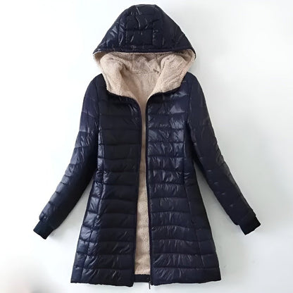 Bella Hooded Puffer Coat