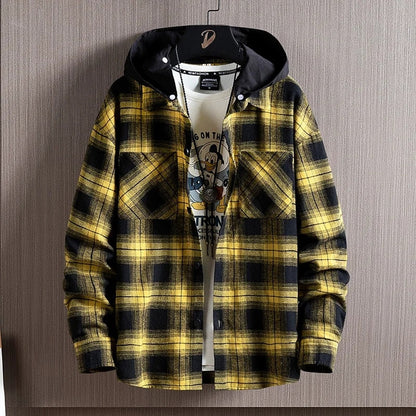 Astral Flannel Hoodie