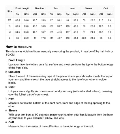 fermon - Single Breasted Striped Blouse