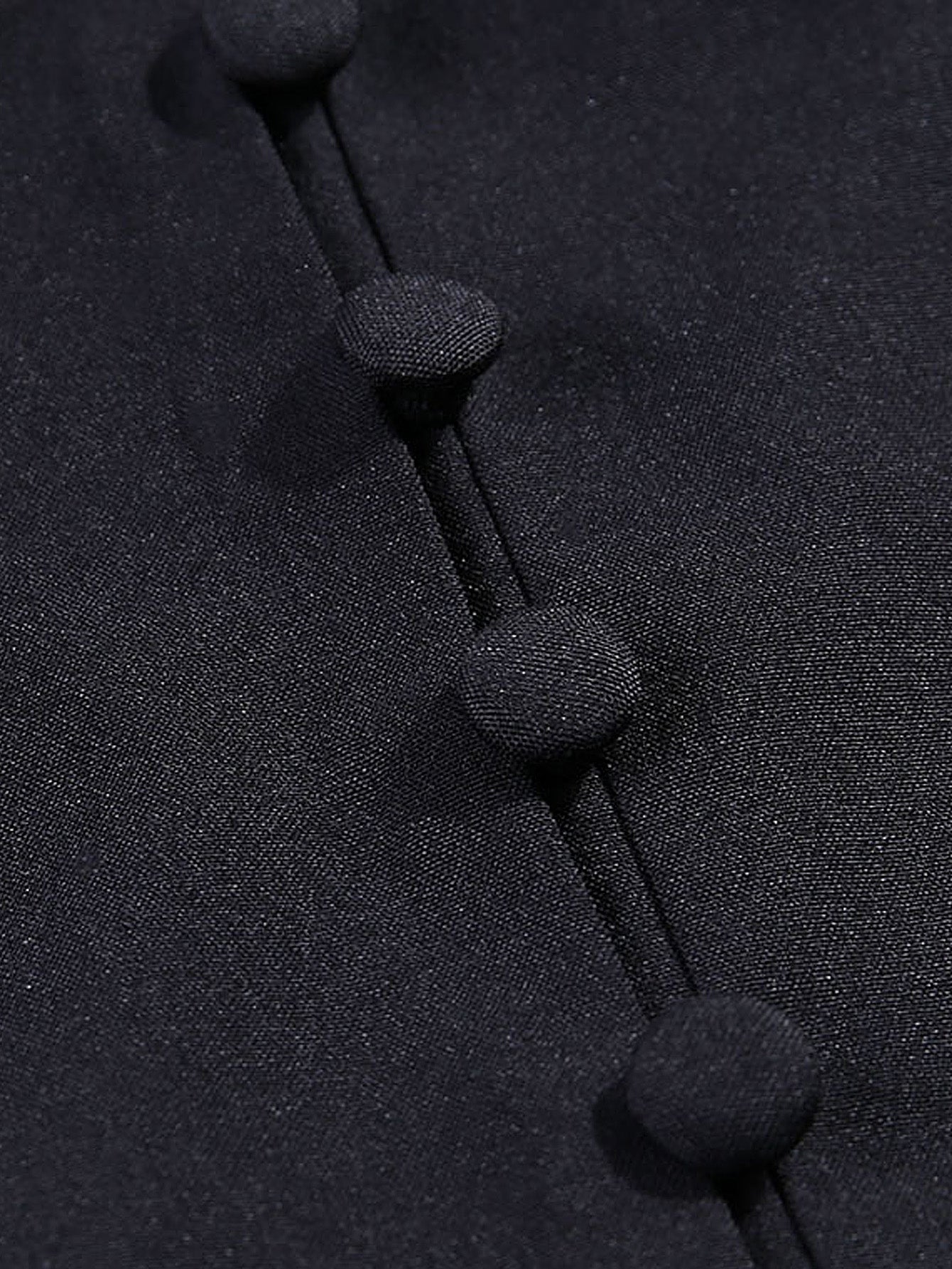 fermon - Women Deep V Neck Lantern Long Sleeve Blouse Casual Loose Pleated Shirt